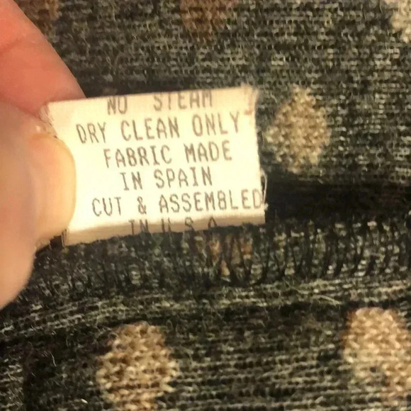 J.P. & Mattie polka dot winter coat. - Picture 8 of 10